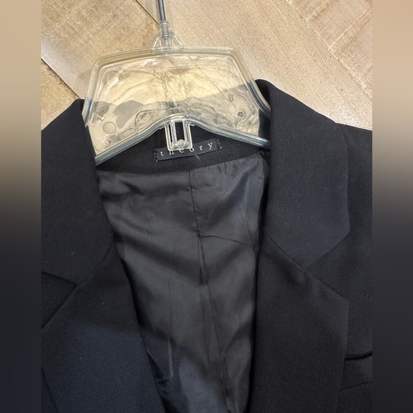 Theory black blazer suit separate jacket - Picture 12 of 13